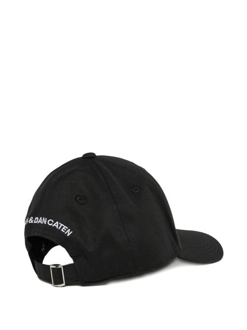 Cappello unisex bambino Dsquared2 nero Dsquared Kids | DQ3255D00YTDQ900